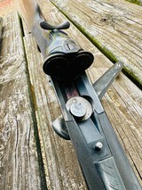 W. COLLATH - FRANKFURT/Oder CUSTOM HIGH-GRADE UNDERLEVER SHOTGUN EXTENSIVE GOLD INLAY • HORN FURNITURE • SERIAL 4733 12 GAUGE (COLLATH PROPRIETARY) • - 15 of 15