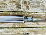 W. COLLATH - FRANKFURT/Oder CUSTOM HIGH-GRADE UNDERLEVER SHOTGUN EXTENSIVE GOLD INLAY • HORN FURNITURE • SERIAL 4733 12 GAUGE (COLLATH PROPRIETARY) • - 4 of 15