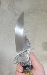 ONE OF A KIND MEL PARDUE CUSTOM JUMBO KNIFE CIRA 2000 - 2001 - 13 of 15