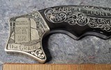 ONE OF A KIND MEL PARDUE CUSTOM JUMBO KNIFE CIRA 2000 - 2001 - 4 of 15
