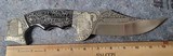 ONE OF A KIND MEL PARDUE CUSTOM JUMBO KNIFE CIRA 2000 - 2001