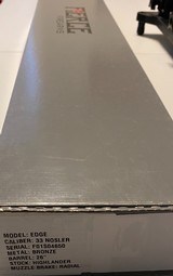 Fierce Edge 33 Nosler Kryptek Highlander Camo Bronze Cerakote As New - 13 of 13