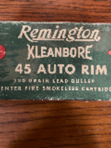 Remington 45 Auto Rim