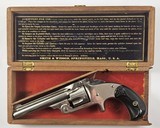 Smith Wesson 32 Single Action with Wood Box - 1 of 6