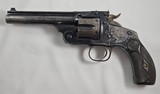 Smith Wesson New Model 3 44 Russian - 2 of 9