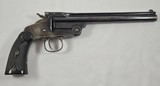 Smith Wesson Single Shot 1st Model 22 LR - 1 of 8