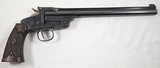 Smith Wesson Single Shot First Model HM Pope 22 LR - 1 of 12