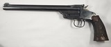 Smith Wesson Single Shot First Model HM Pope 22 LR - 2 of 12