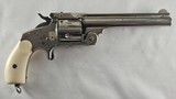 Smith Wesson 38 Single Action Second Model 38 S&W - 1 of 7