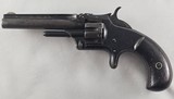 Smith Wesson Model One 3rd Issue 22 Pip-squeek - 2 of 5