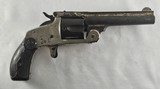 Smith Wesson 38 Single Action Mexican - 1 of 6