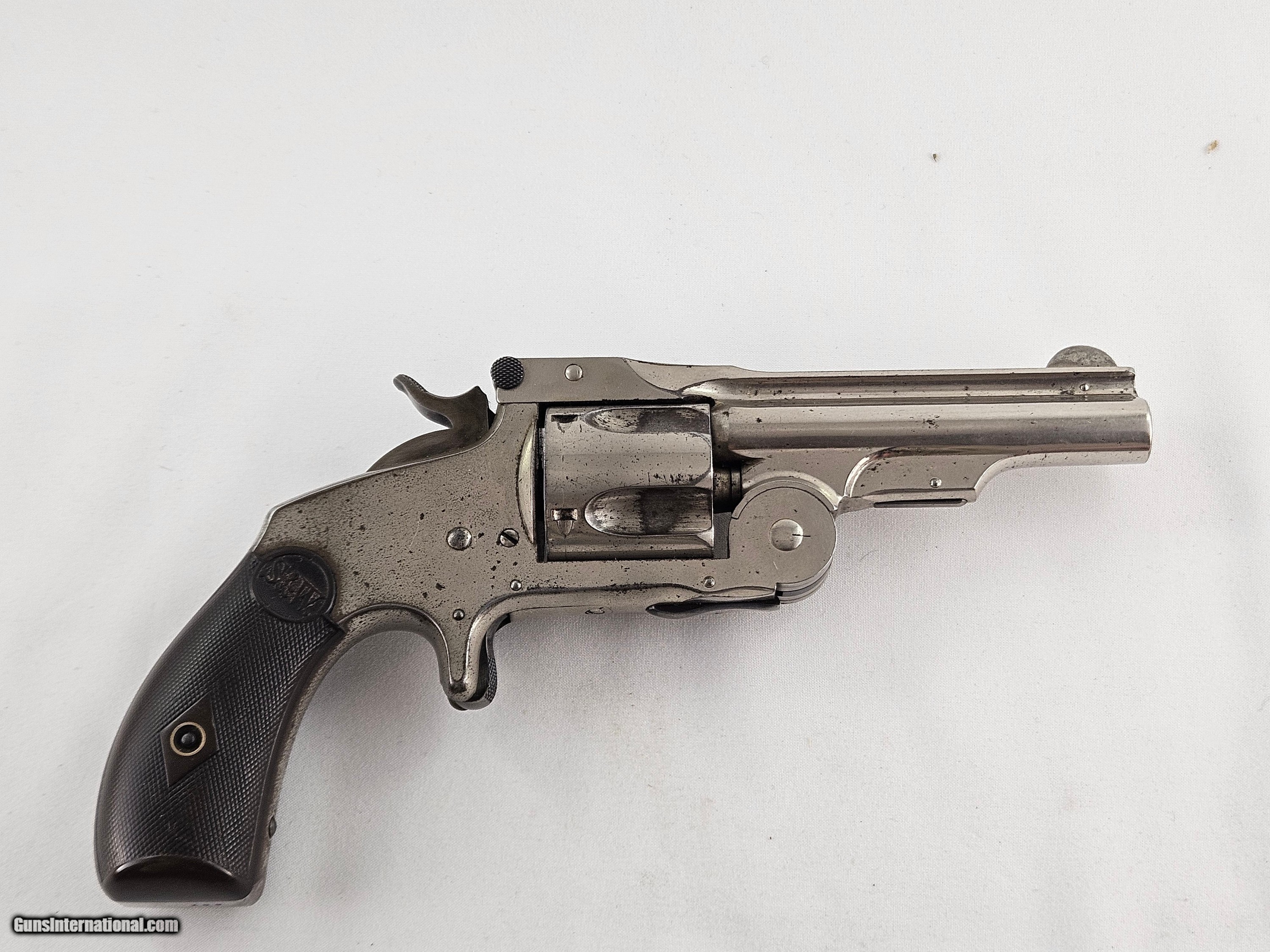 Smith Wesson Baby Russian S W For Sale