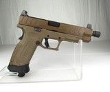 SPRINGFIELD XDM ELITE OSP TACTICAL - FLAT DARK EARTH - 9MM - THREADED BARREL - (1) 19 ROUND MAGAZINE AND SOFT CASE - 2 of 6