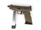 SPRINGFIELD XDM ELITE OSP TACTICAL - FLAT DARK EARTH - 9MM - THREADED BARREL - (1) 19 ROUND MAGAZINE AND SOFT CASE - 6 of 6