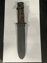 WWII USN Mk.2 Camillus KaBar knife - 1 of 12