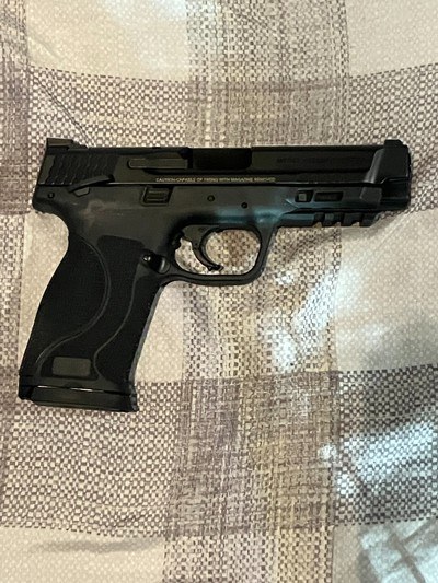S&W M&P 2.0 .45 ACP w/thumb safety, NIB - Image 2 of 4