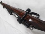 Original Mauser M98 rare double square bridge standard length action 30-06 - 7 of 11