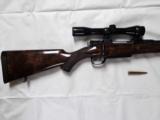 Original Mauser M98 rare double square bridge standard length action 30-06 - 8 of 11