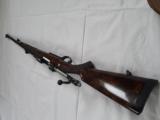 Original Mauser M98 rare double square bridge standard length action 30-06 - 6 of 11