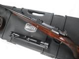 Original Mauser M98 rare double square bridge standard length action 30-06 - 1 of 11