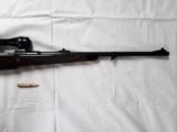 Original Mauser M98 rare double square bridge standard length action 30-06 - 9 of 11