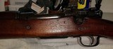 1942 Remington O3-A3 WWII Military Rifle - 3 of 15