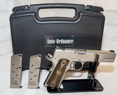 Thompson 45 call 1911 AU 1911 TC - Image 1 of 4