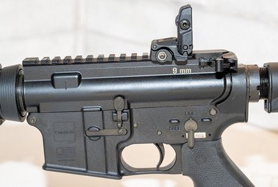 9 mm AR built with a Omni Lower - Image 1 of 4