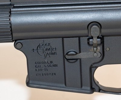 AR 15 built with Rock River Arms lower - Image 2 of 5