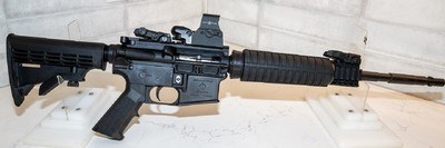 22 cal AR built with an Omni lower - Image 1 of 6