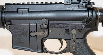 7.62 x 39 cal AR built with a New Frontier lower - Image 2 of 4