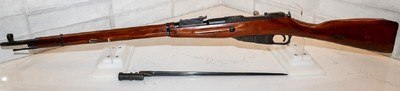 91/30 Mosin Nagant Bolt Action Rifle - Image 2 of 13