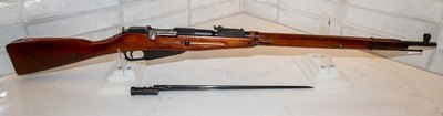 91/30 Mosin Nagant Bolt Action Rifle - Image 1 of 13
