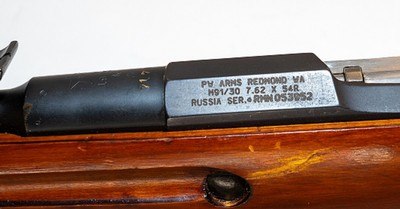 91/30 Mosin Nagant Bolt Action Rifle - Image 12 of 13