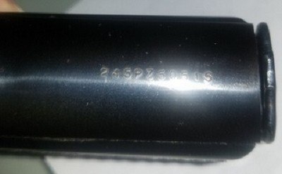 1981 Browning FN model 7.65 semi auto pistol - Image 5 of 7