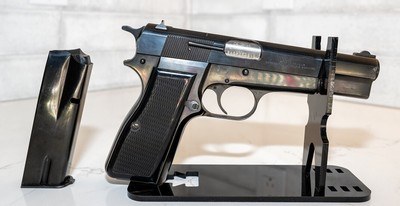 1981 Browning FN model 7.65 semi auto pistol - Image 1 of 7