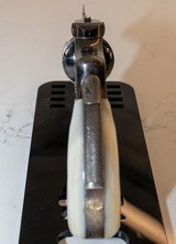 Great Collector Weapon **Smith and Wesson 32 Safety, Hammerless 2nd Model with pearl grips.  - Image 6 of 6