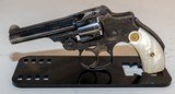 Great Collector Weapon **Smith and Wesson 32 Safety, Hammerless 2nd Model with pearl grips.  - Image 1 of 6