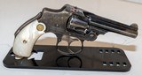 Great Collector Weapon **Smith and Wesson 32 Safety, Hammerless 2nd Model with pearl grips.  - Image 2 of 6
