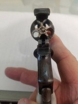 Great Collector Weapon **Smith and Wesson 32 Safety, Hammerless 2nd Model with pearl grips.  - Image 4 of 6