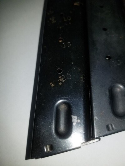 Original Marlin Camp 9 magazines with orange follower - 20 round - Image 5 of 5
