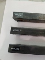 Original Marlin Camp 9 magazines with orange follower - 20 round - Image 2 of 5