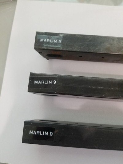 Original Marlin Camp 9 magazines with orange follower - 20 round - Image 2 of 5