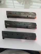 Original Marlin Camp 9 magazines with orange follower - 20 round - Image 1 of 5