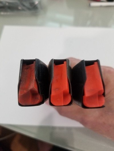Original Marlin Camp 9 magazines with orange follower - 20 round - Image 3 of 5