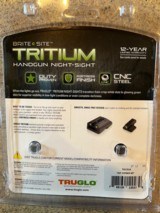 New TRUGLO Tritium night-sight for Kimber 1911 - 2 of 2