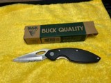 Buck B186-FX-0. New in the box folding knife