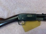 ORIGINAL REMINGTON MODEL 12-A SLIDE ACTION RIFLE - 8 of 15
