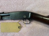 ORIGINAL REMINGTON MODEL 12-A SLIDE ACTION RIFLE - 3 of 15