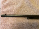 ORIGINAL REMINGTON MODEL 12-A SLIDE ACTION RIFLE - 5 of 15